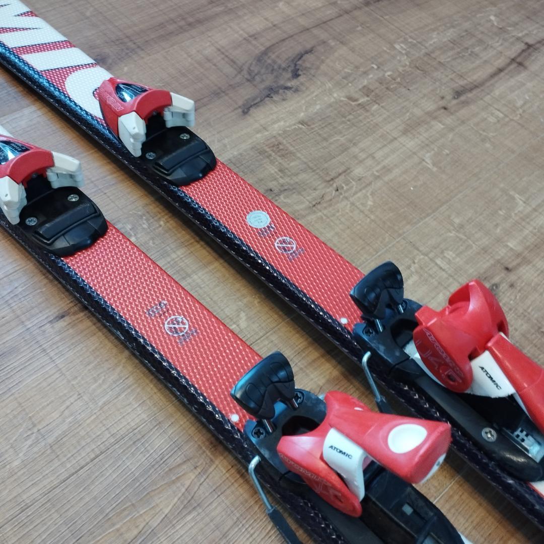 ATOMIC アトミック RACE8 スキー 板 140cm Jr