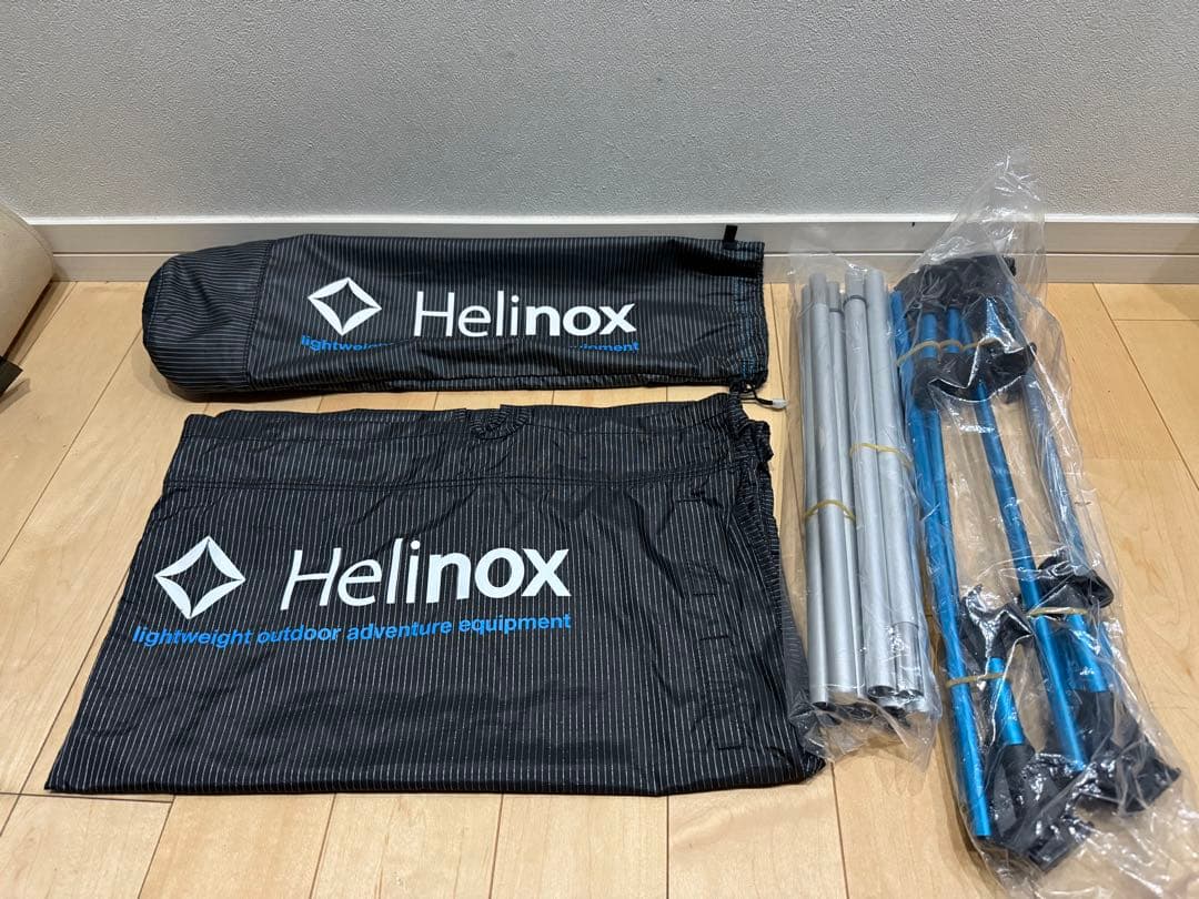 Helinox 軽量 ライトコット 美品
