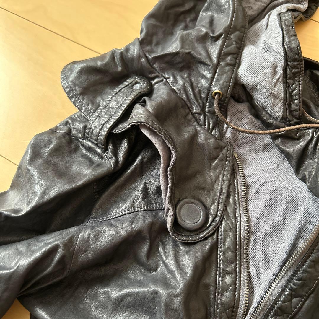 ★Y★美品ジョルジオブラットGiorgio Bratoレザージャケット