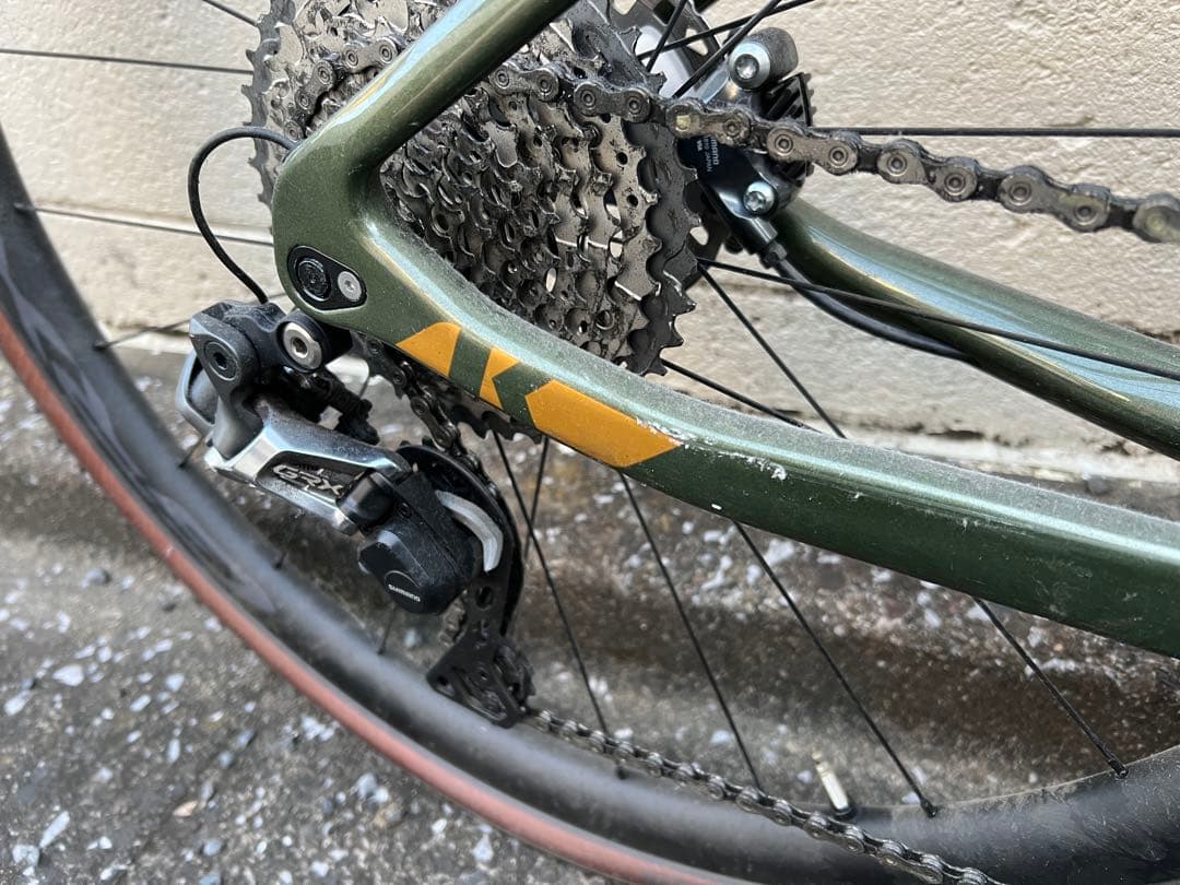 自転車本体 RIDLEY KANZO FAST GRX Di2 XS