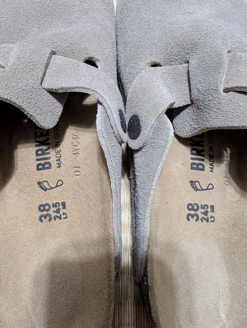 ビリケンシュトック　38（24.5）新品