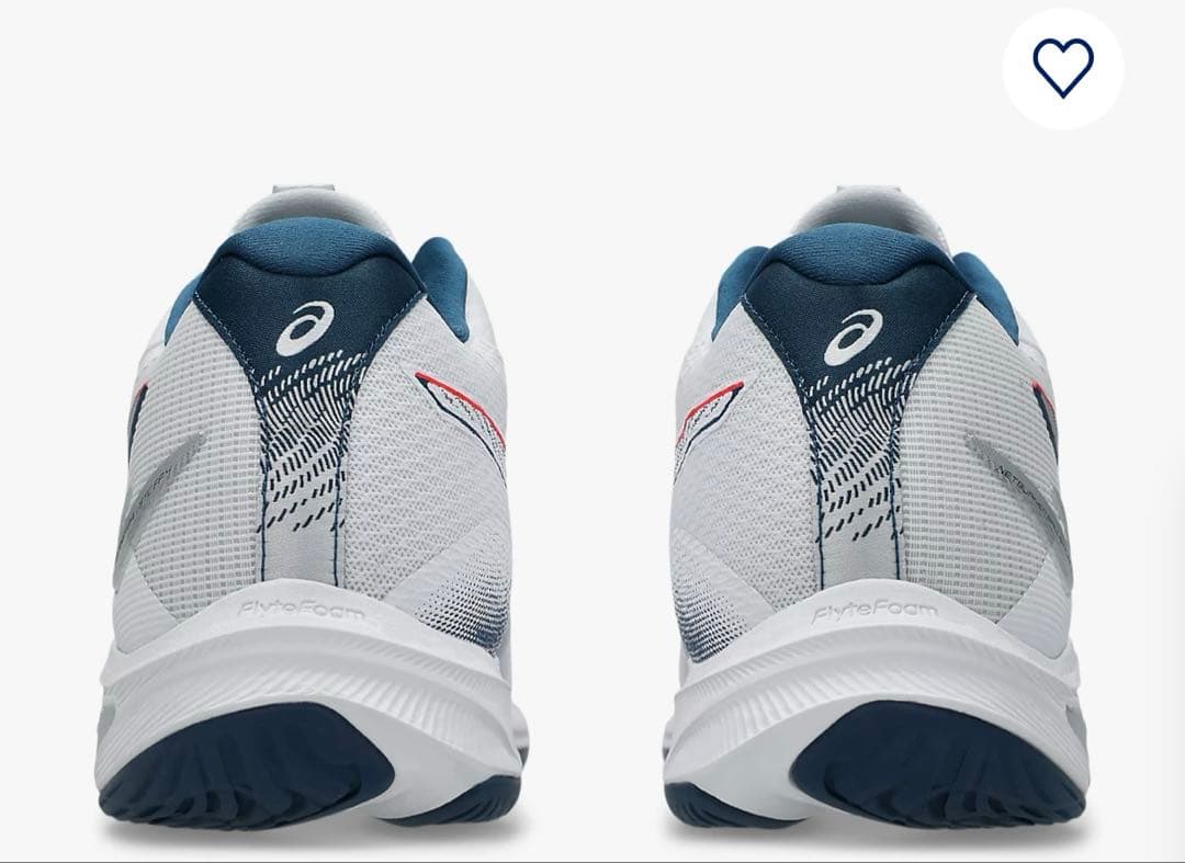 【asics】アシックス バレーボールシューズ 25.5 ミドルカット 兼用