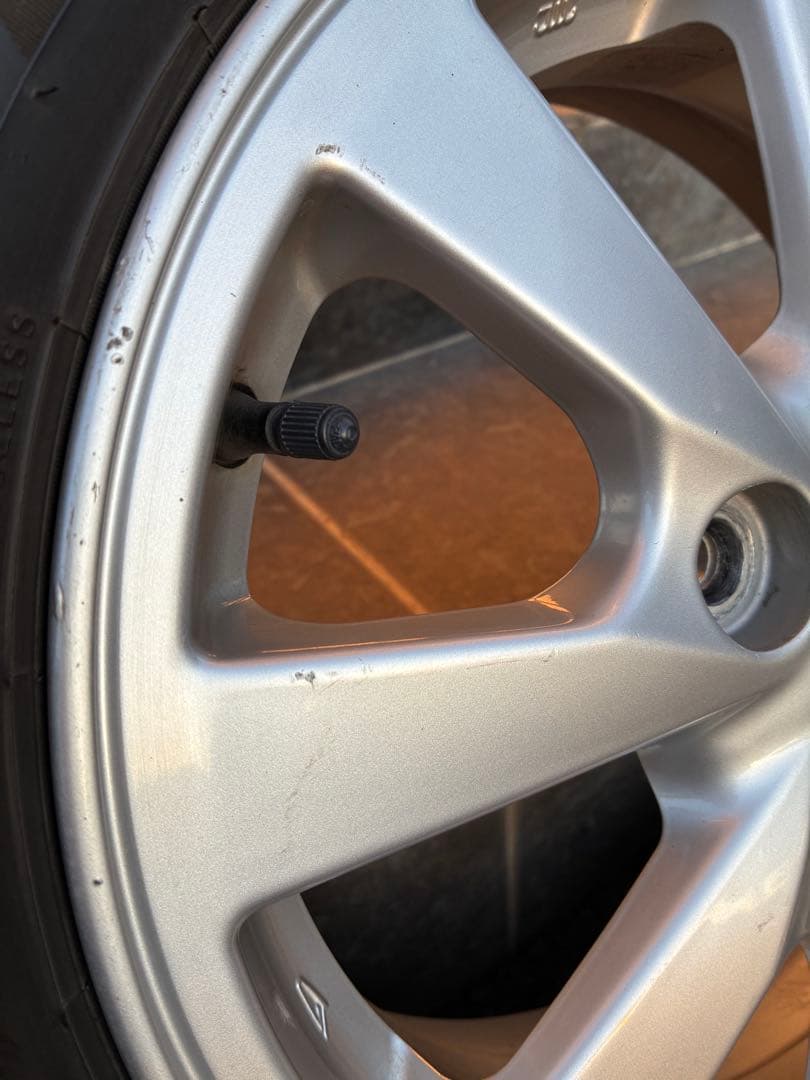 155/65R14 スタッドレスタイヤ アルミホイールの４本セット