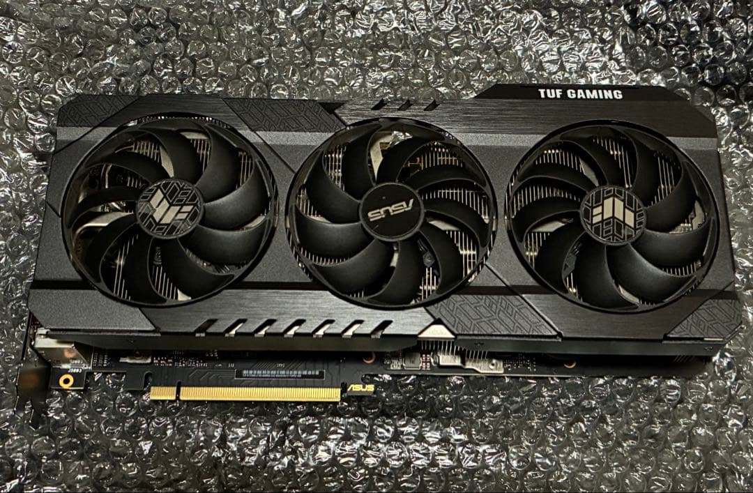 グラフィックボード・グラボ・ビデオカード ASUS TUF-RTX3080-O10G-V2-GAMING