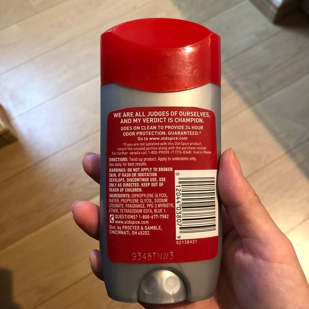【新品未使用】Old Spice Champion デオドラントスティック