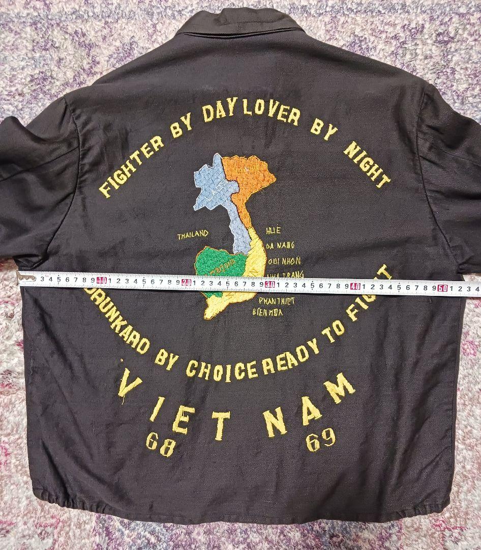 60s VIETNAM SOUVENIR JACKET ベドジャン