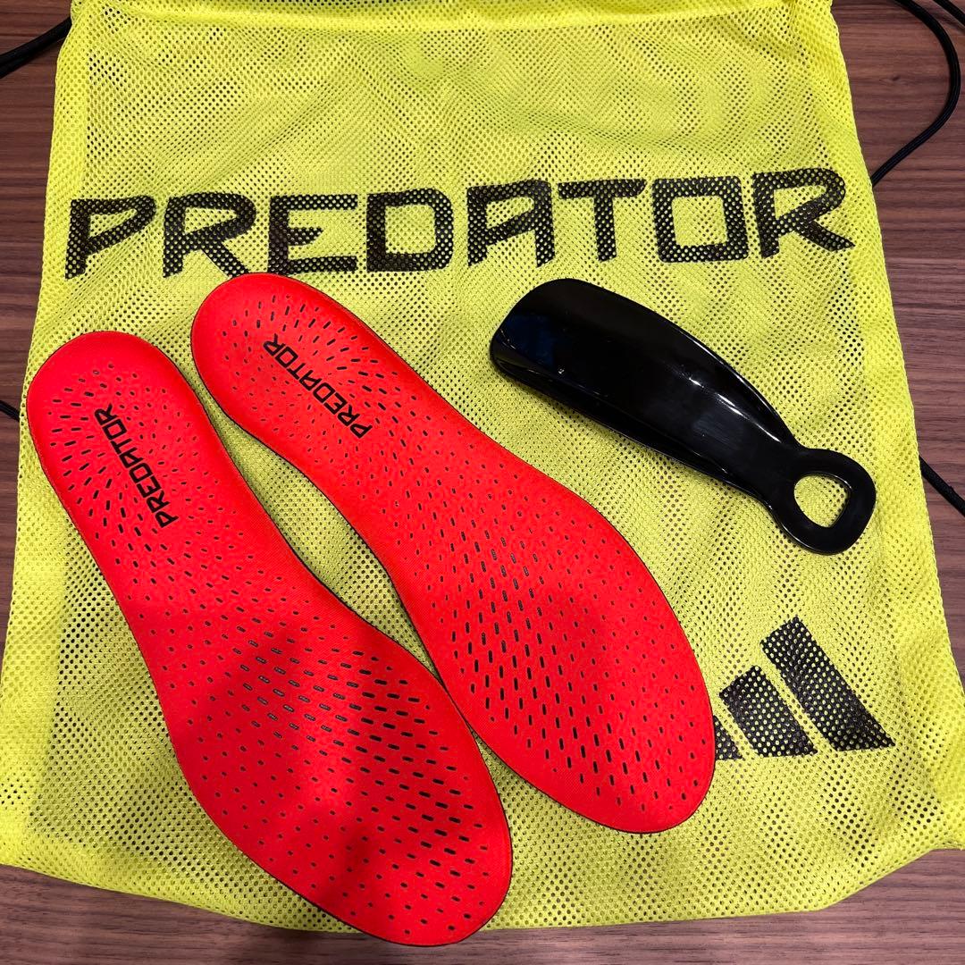 adidas プレデター Elite LL FG 27.0㎝　レースレス