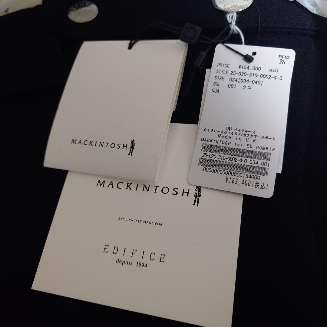 エディフィス×マッキントッシュ ハンビーSL ブラック