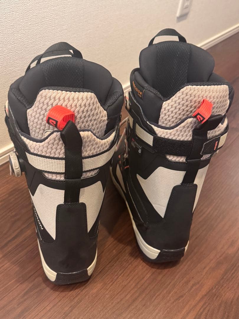サロモン　スノーボードブーツ ECHO LACE SJ BOA 2023-24