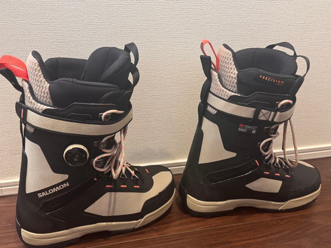 サロモン　スノーボードブーツ ECHO LACE SJ BOA 2023-24