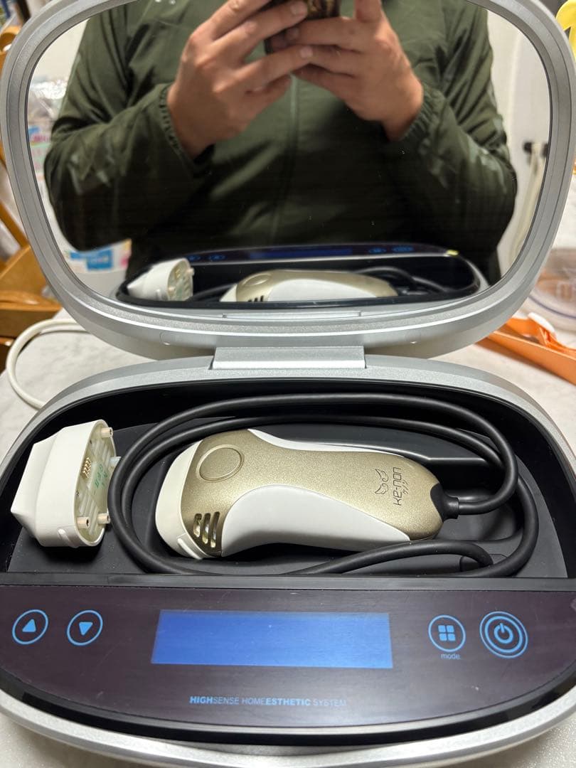 脱毛器 ケノン 8.5 備品付き