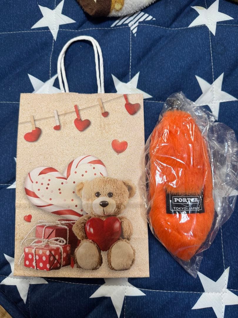 新品未使用 ポーター ブルーム PORTER BROOM オレンジ