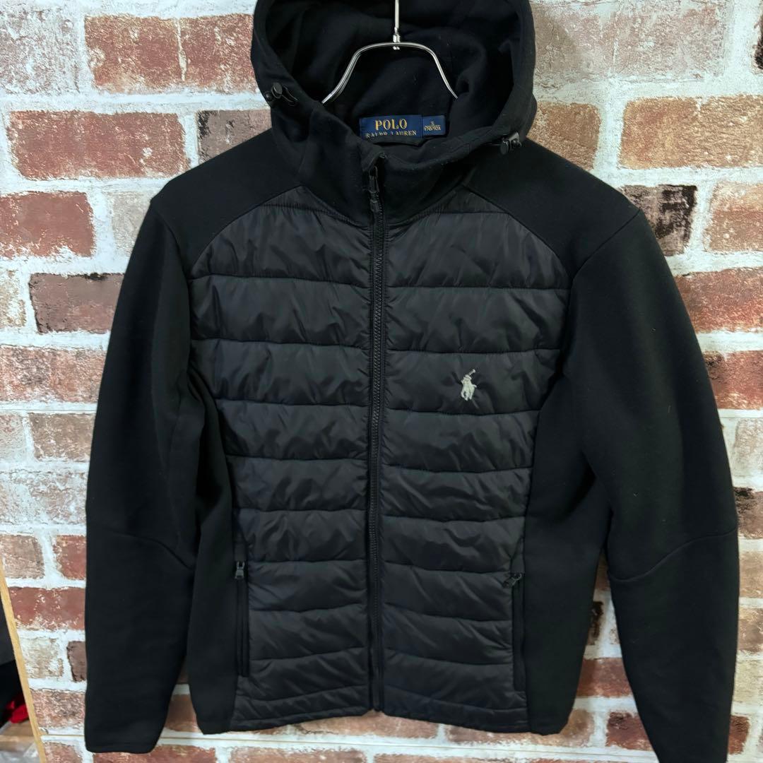 超激レア❗️ポロ　ラルフローレン 中綿　ニットジャケット❗️