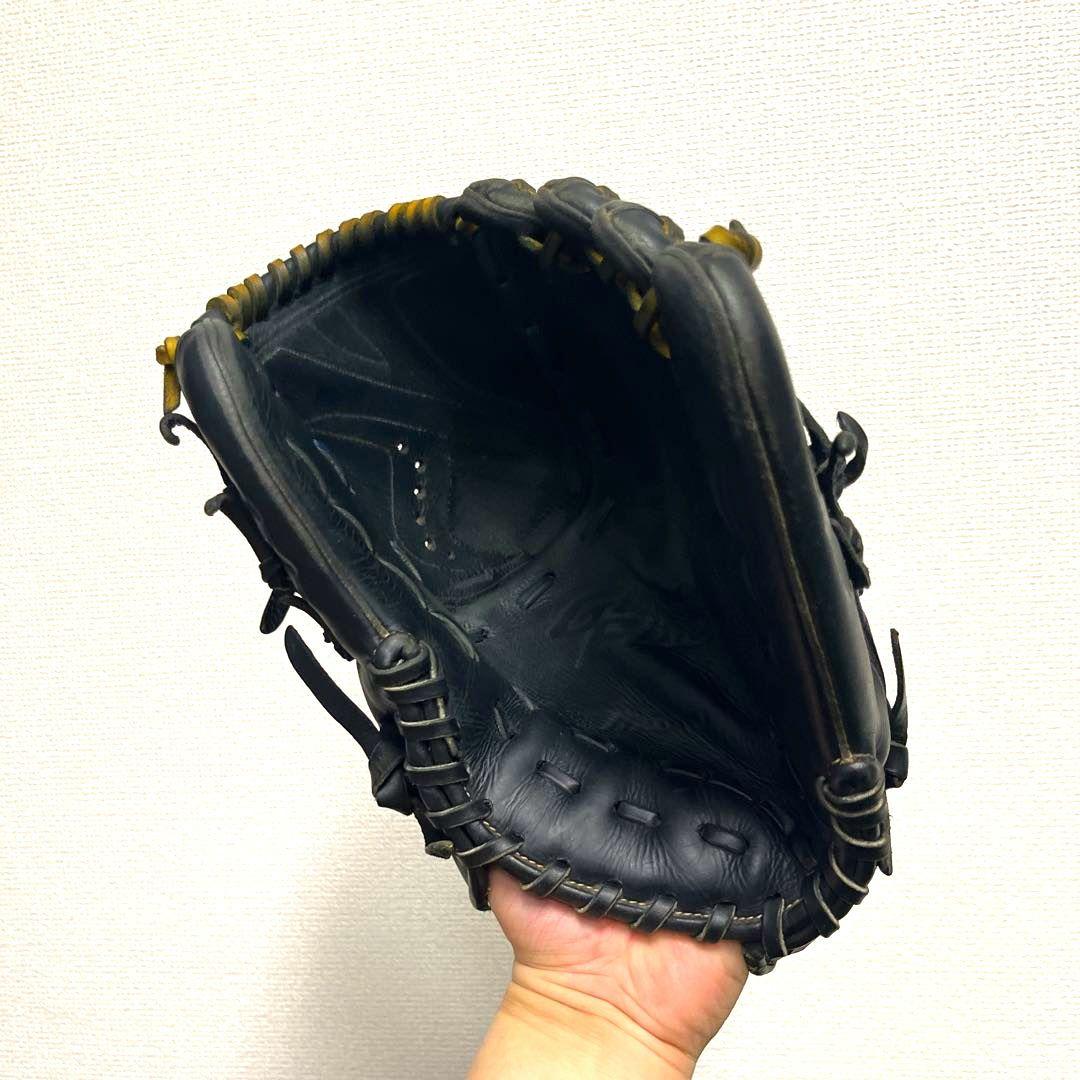 1010 ミズノ グローバルエリート 即戦力 硬式 投手用グローブ