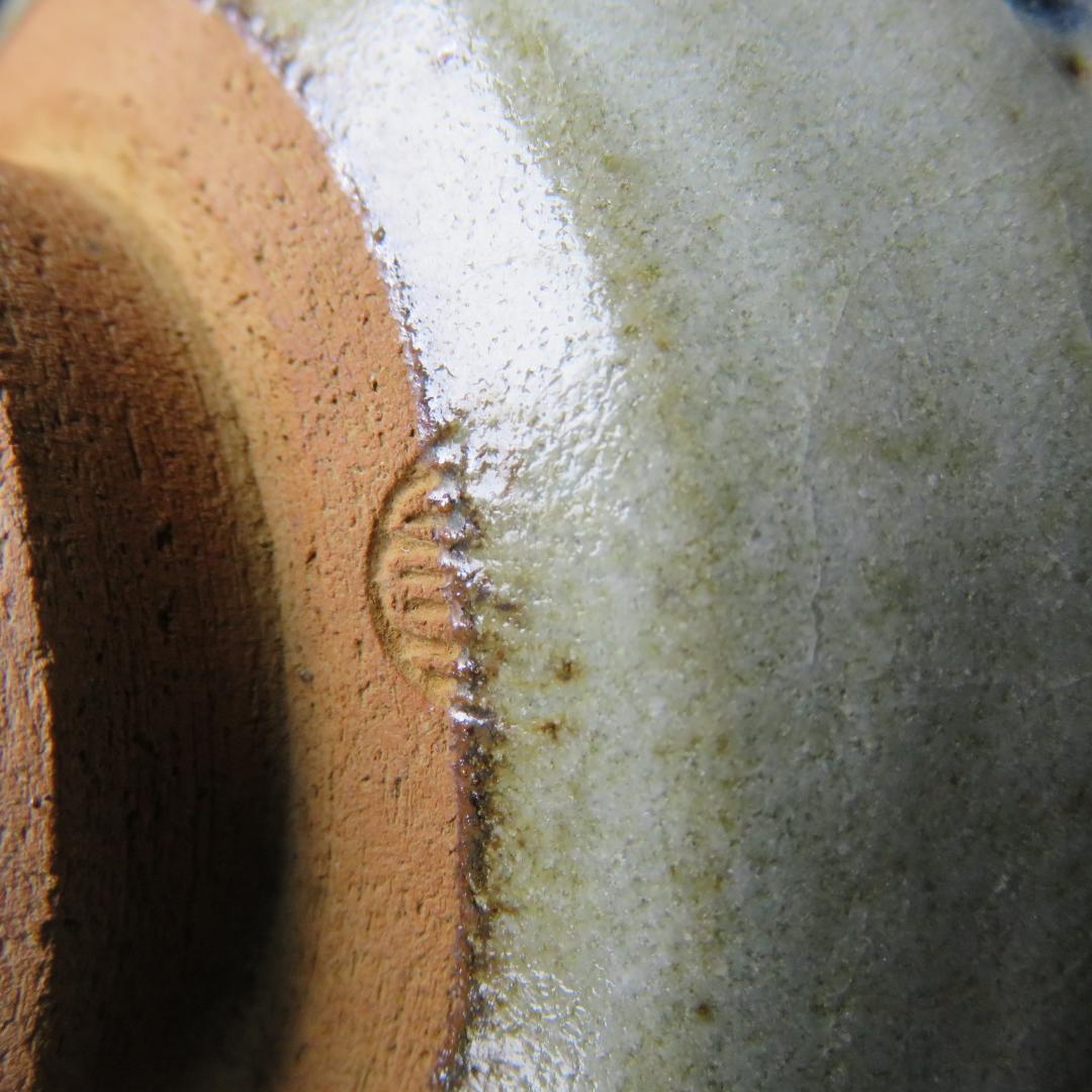 九谷 茶碗 梅 弘山作 木箱 共箱 抹茶碗 茶器 茶道具