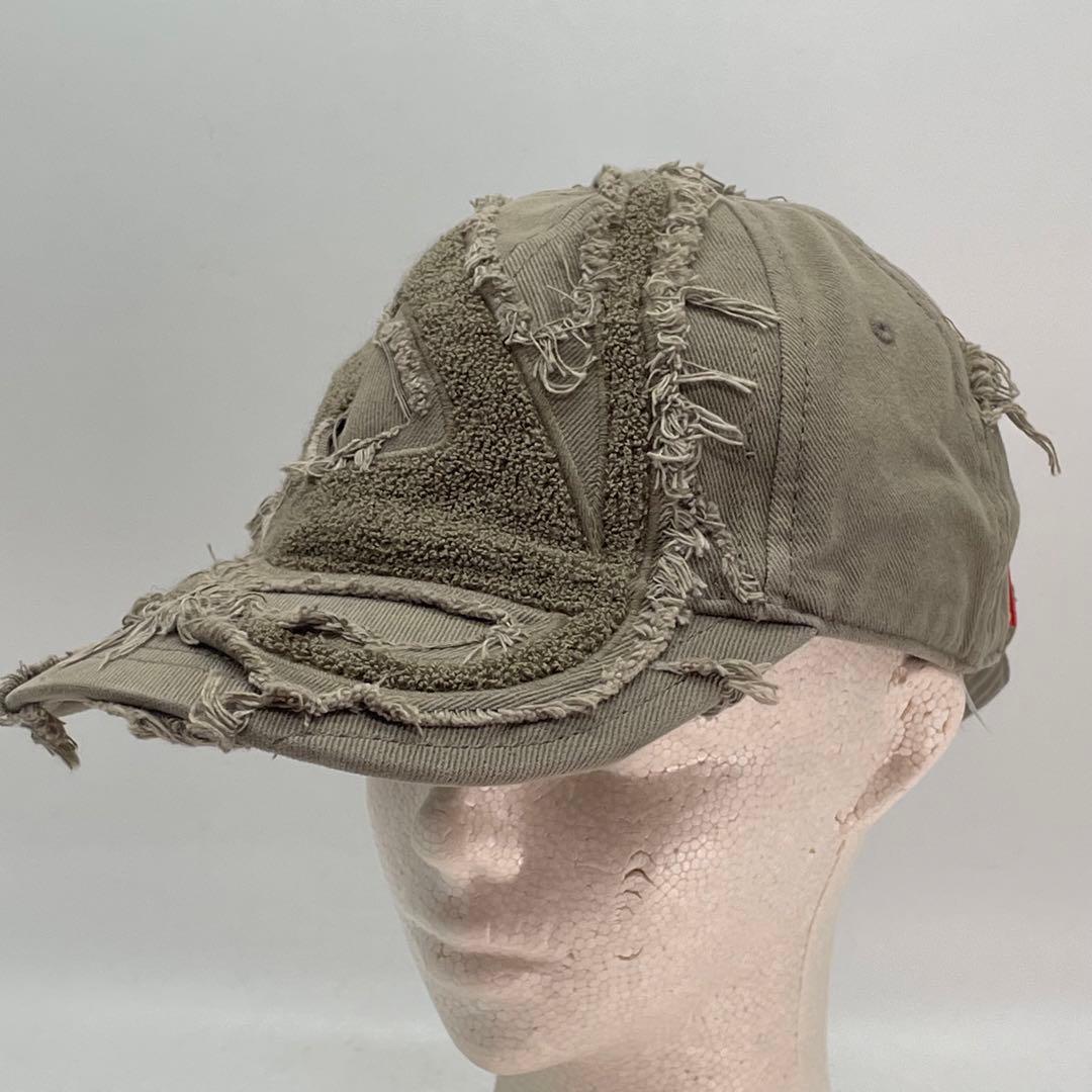 KO2321□DIESEL C-Obi キャップ ロゴボア MIX 美品