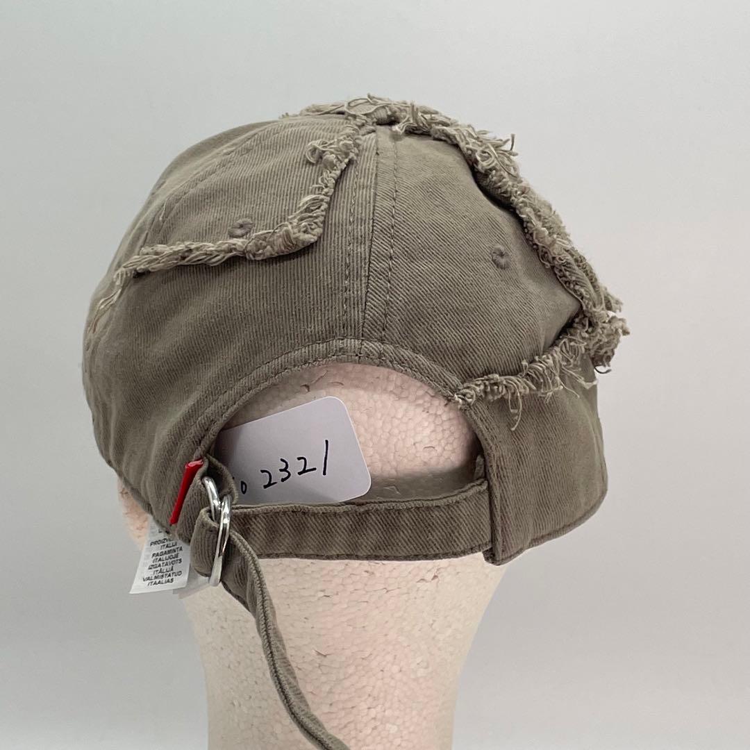 KO2321□DIESEL C-Obi キャップ ロゴボア MIX 美品