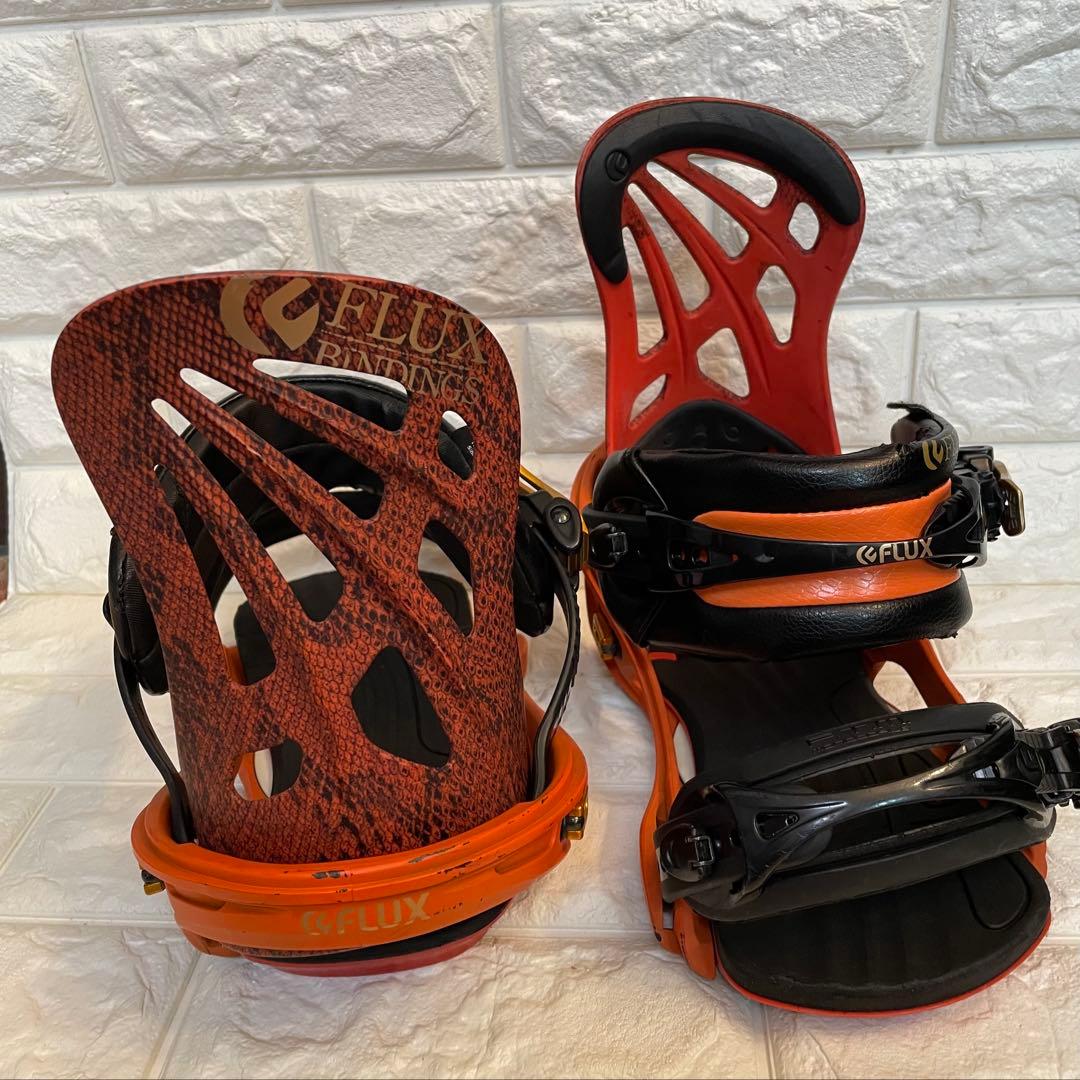 FLUX RL フラックス ビンディング オレンジ スネーク　M