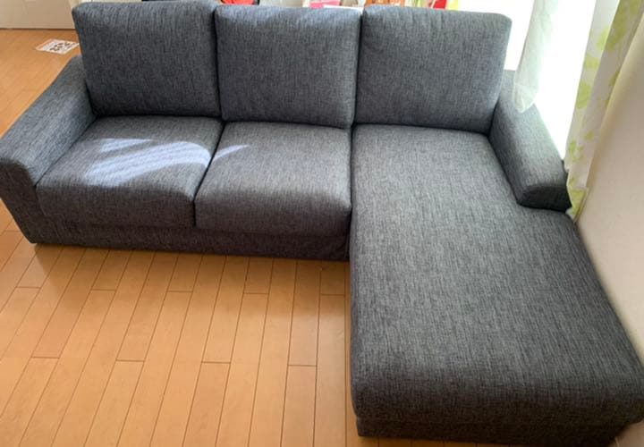 ニトリ　カウチソファ　販売再開