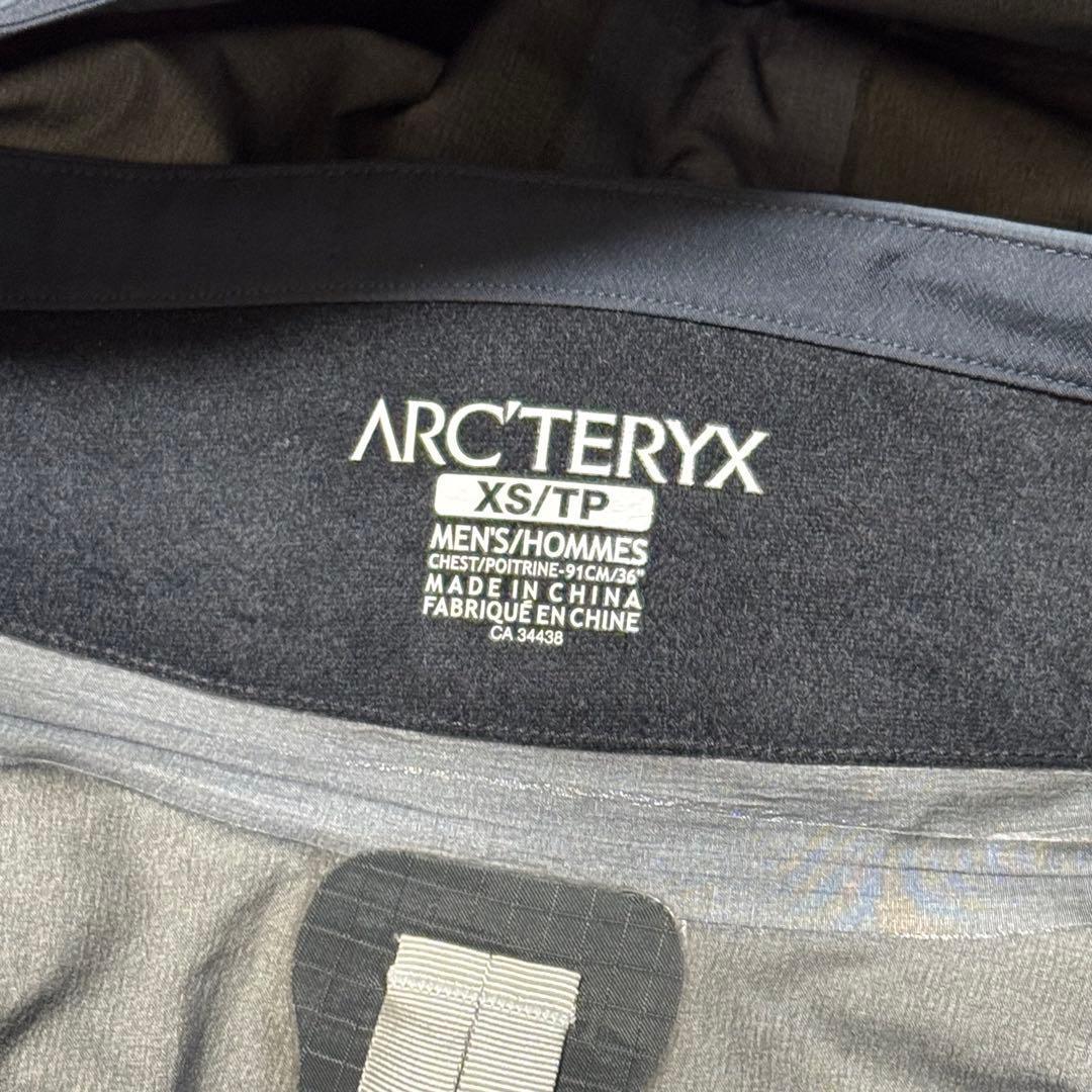 ARC’TERYX Beta AR XS 菅田将暉着用色違い GORE-TEX