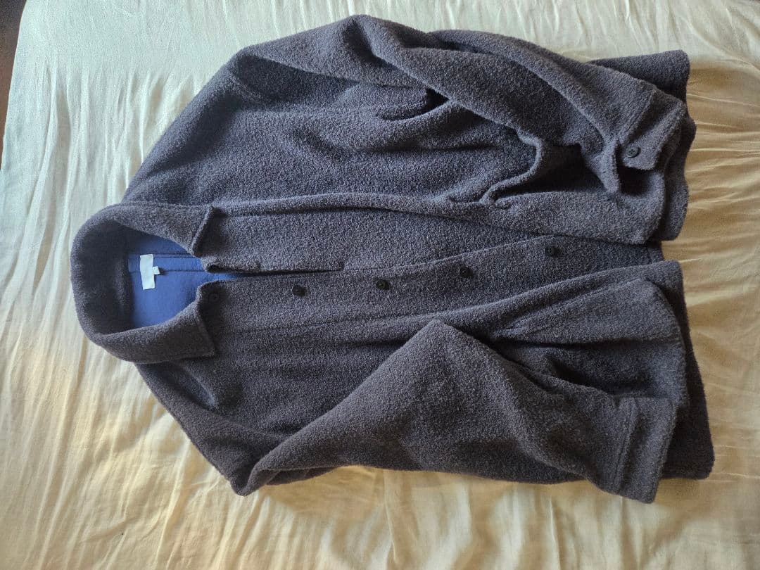 KANEMASA PHIL 8G×32G SHIRTS BLOUSON グレー