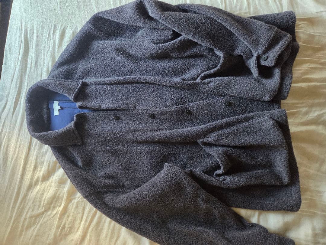 KANEMASA PHIL 8G×32G SHIRTS BLOUSON グレー