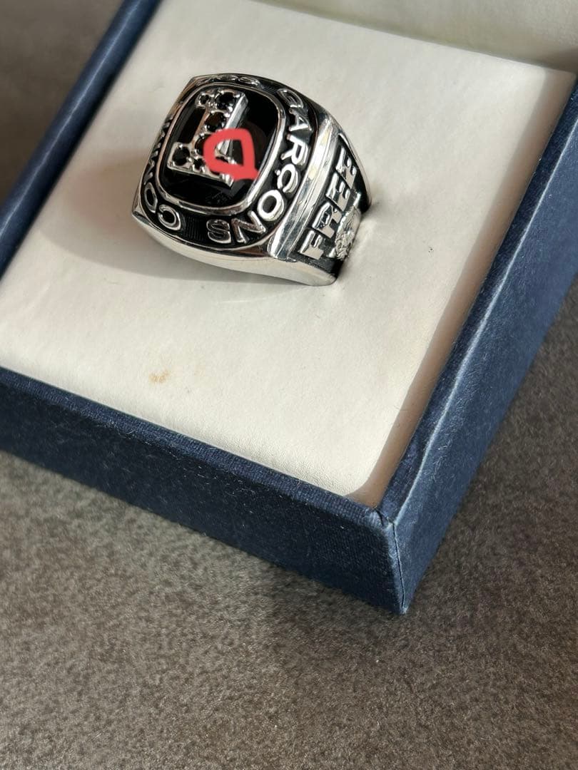 コムデギャルソン× Jostens チャンピオンリング　ジャスティンズ社製