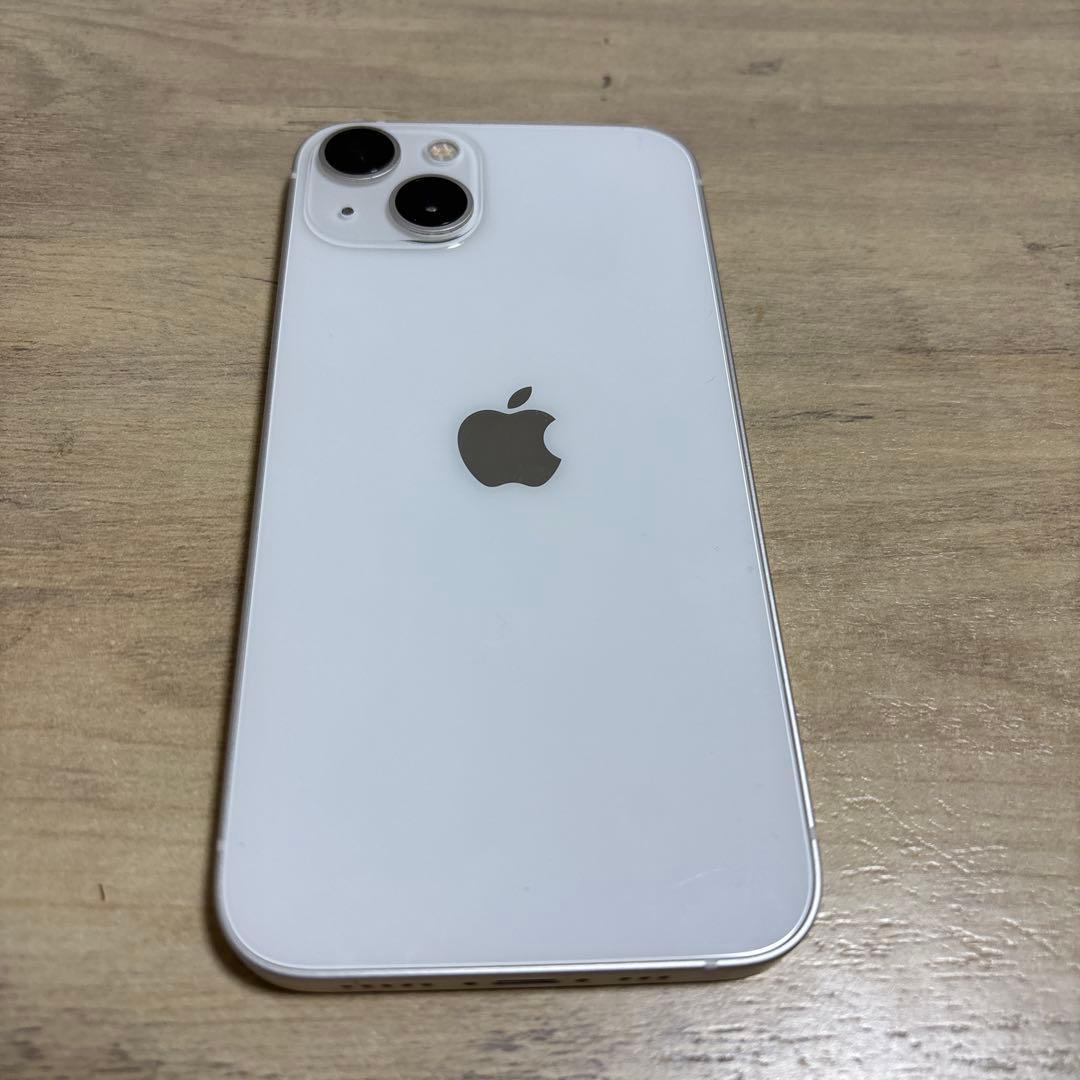 【早い者勝ち半額セール】Apple iPhone 13 ホワイト 256GB
