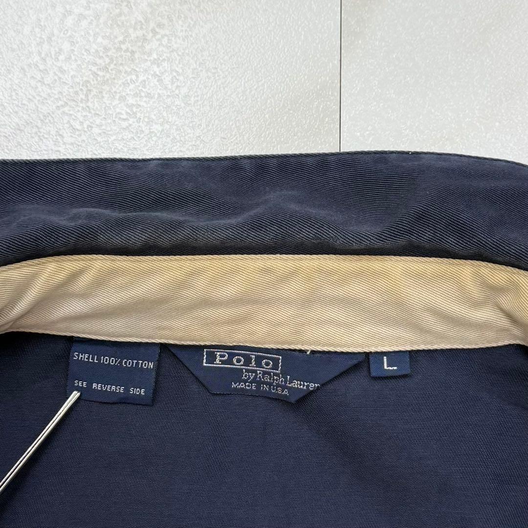 Polo Ralph Lauren USA製 スウィングトップ 三角タグ