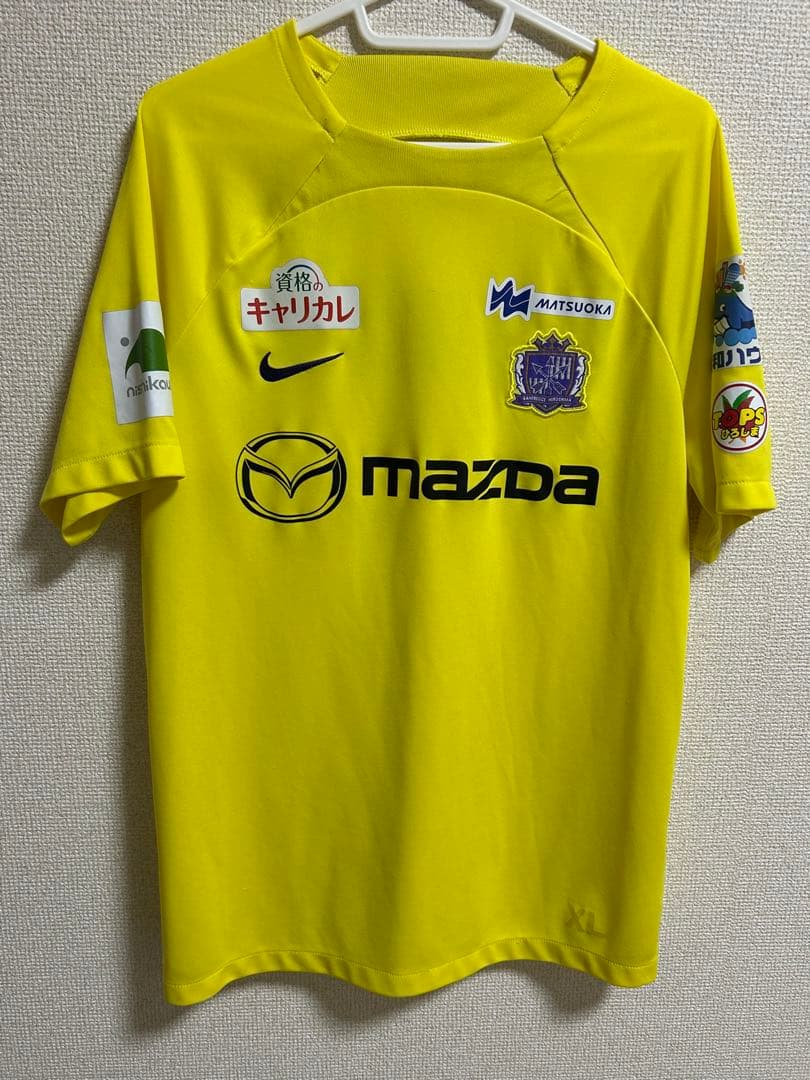 サンフレッチェ広島　ウェア　半袖　練習着　NIKE