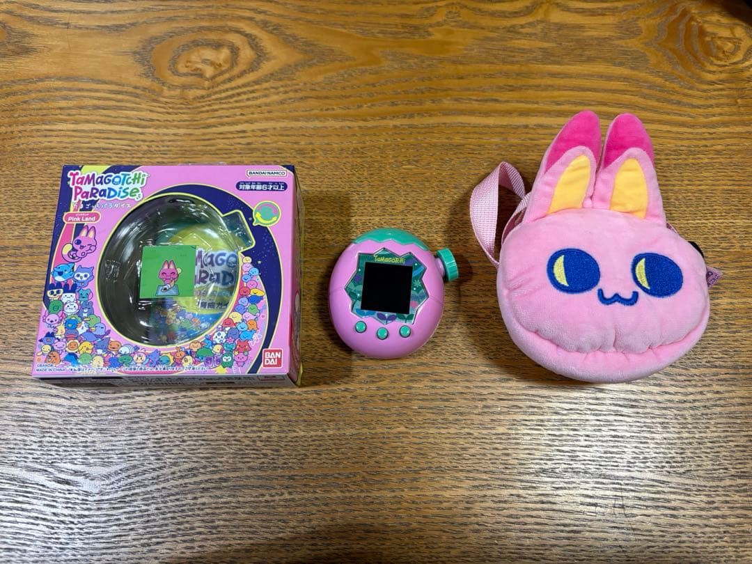 は*む様 たまごっちパラダイス&おでかけキャリーみゃおっち