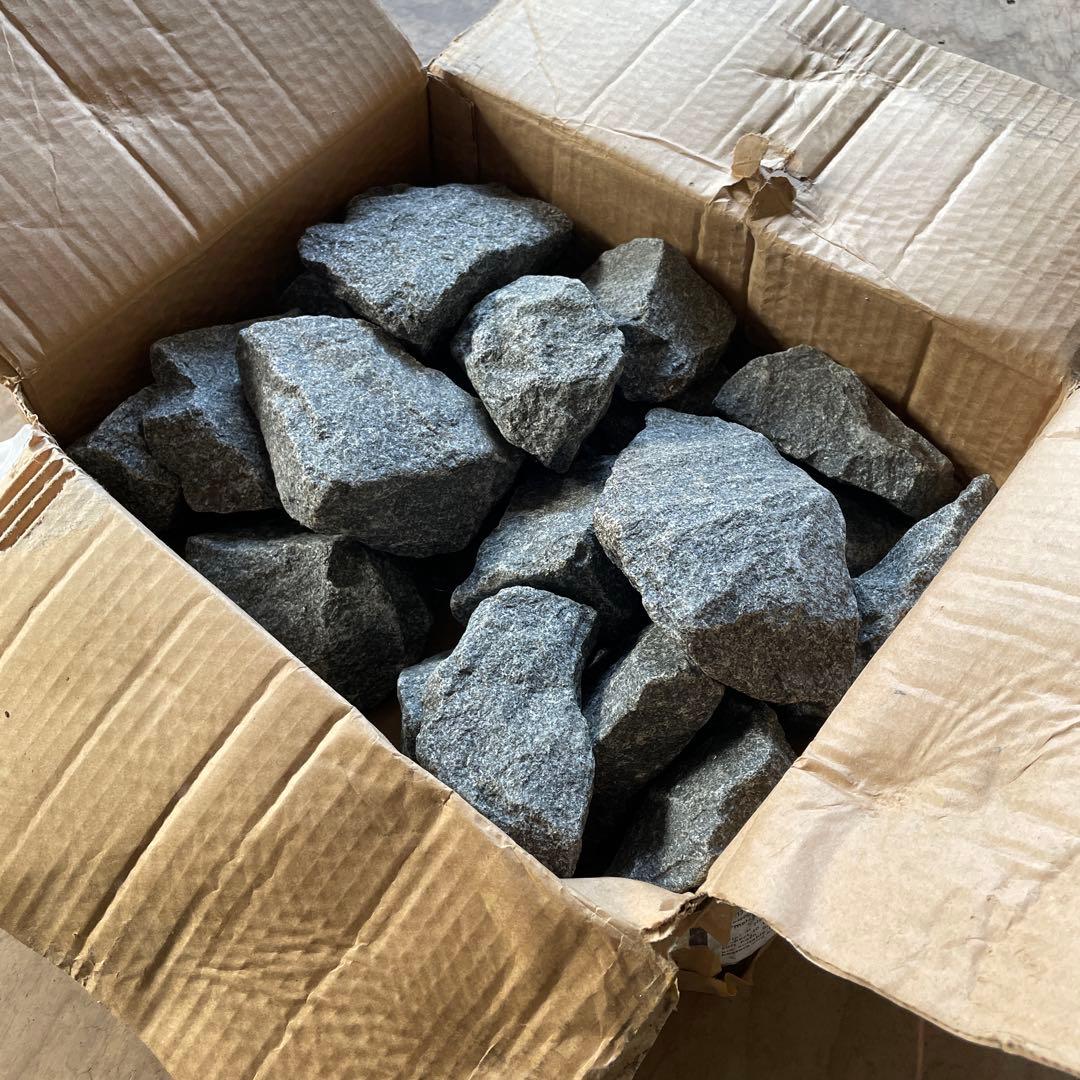 HARVIA ハルビア サウナストーン 20kg 10〜15cm フィンランド