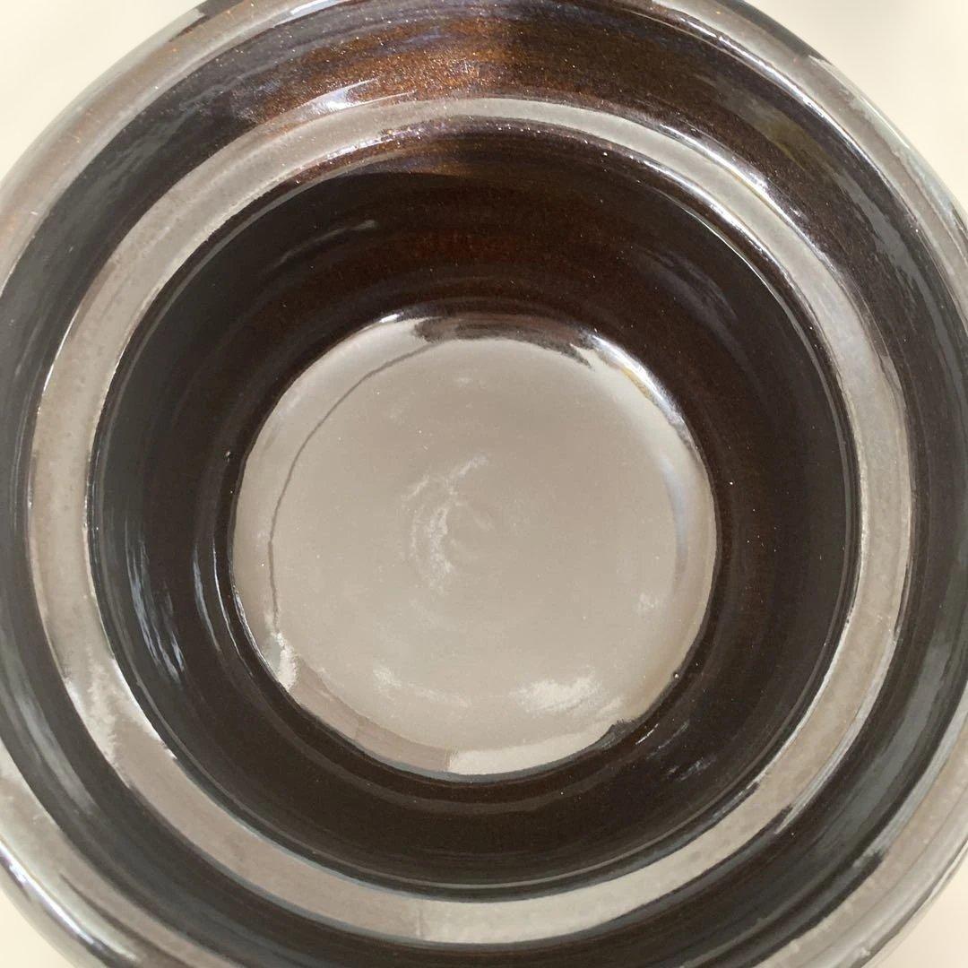 雲井窯　土鍋　五合炊き　鴨釉きまぐれ御飯鍋