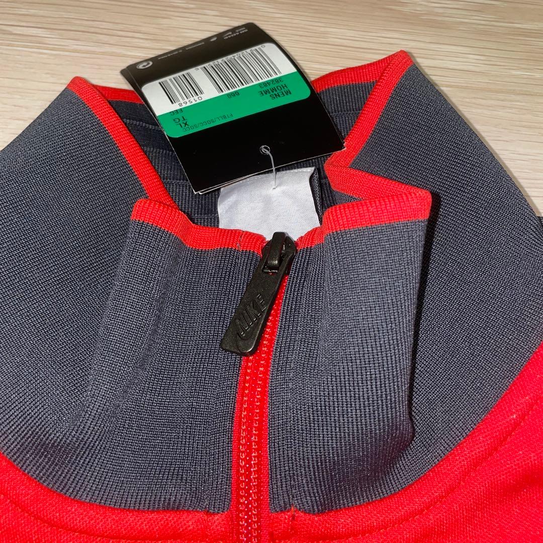 NIKE×マンチェスターユナイテッド レッド 赤 ジャージ