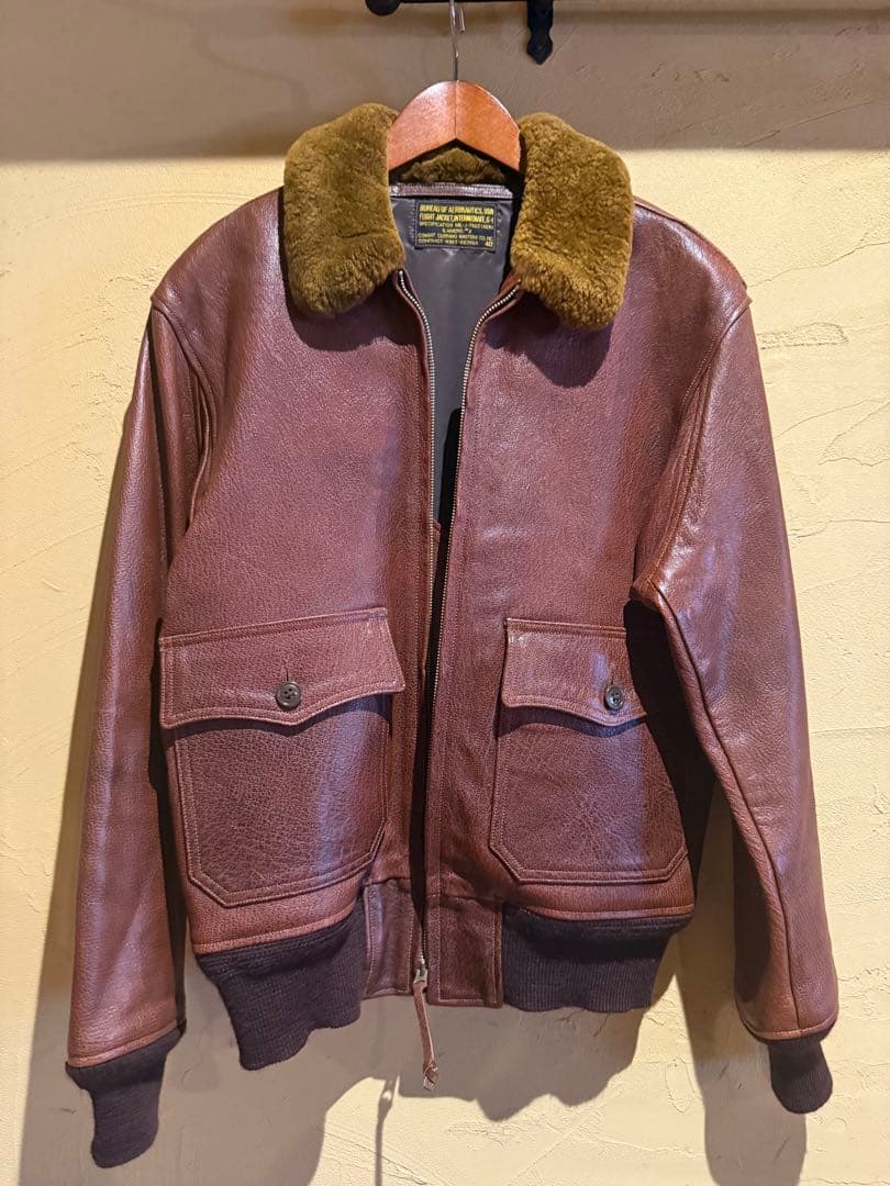 再出品。 フェローズ　G-1ジャケット