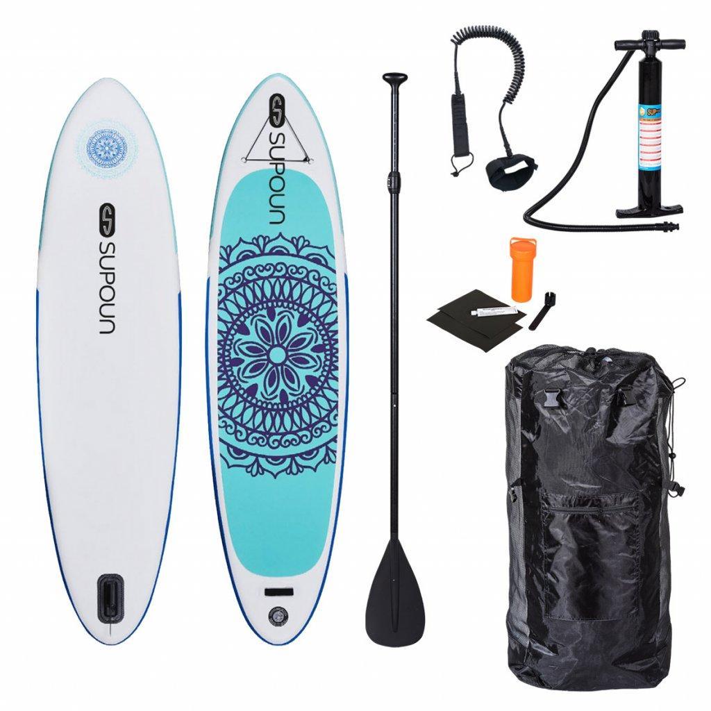 パドルボード SUP10.8Ft インフレータブル 1年保証付き