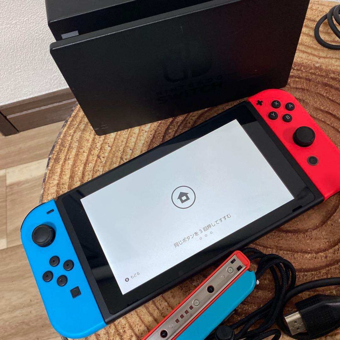 Nintendo Switch ニンテンドースイッチ本体　ネオン 箱無し
