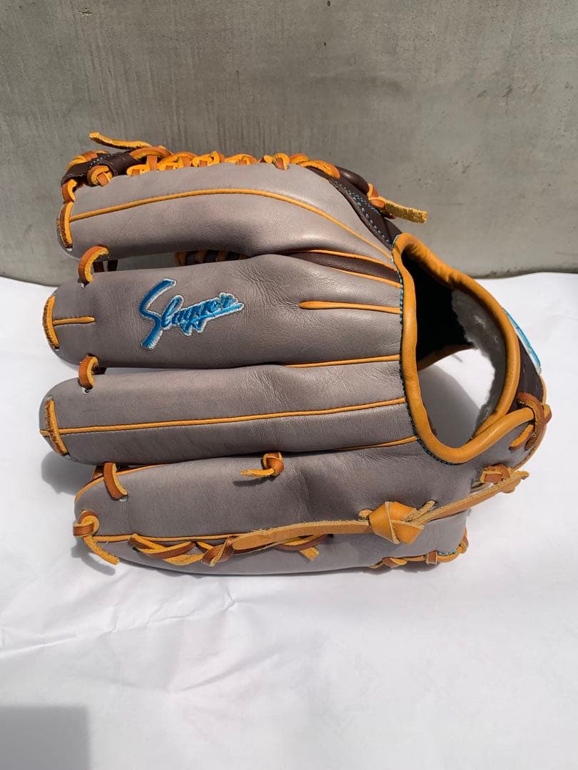 3*0様 久保田スラッガー　限定品　 M00型　軟式用　グローブ 内野手　店舗型