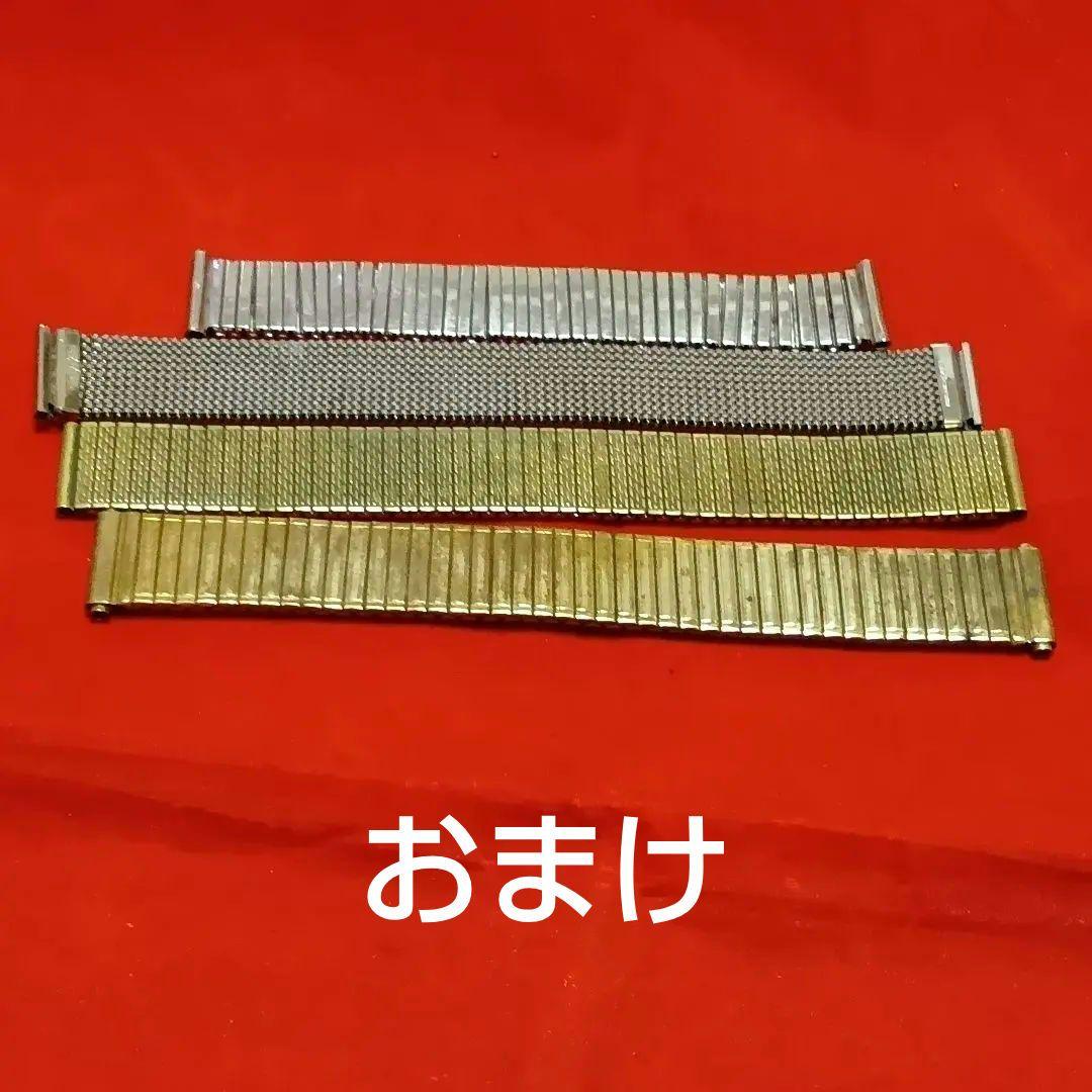 軽*沢様 キングセイコー化粧箱＆ベルト８本 おまけ４本