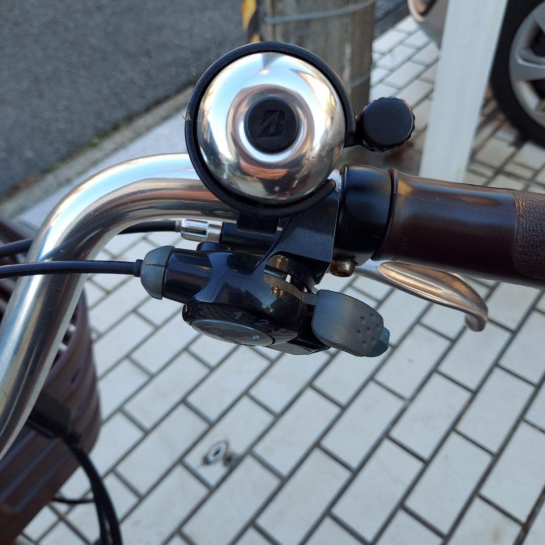 ◆電動アシスト自転車.BRIDGESTONEフロンティア.ラクットワゴン◆