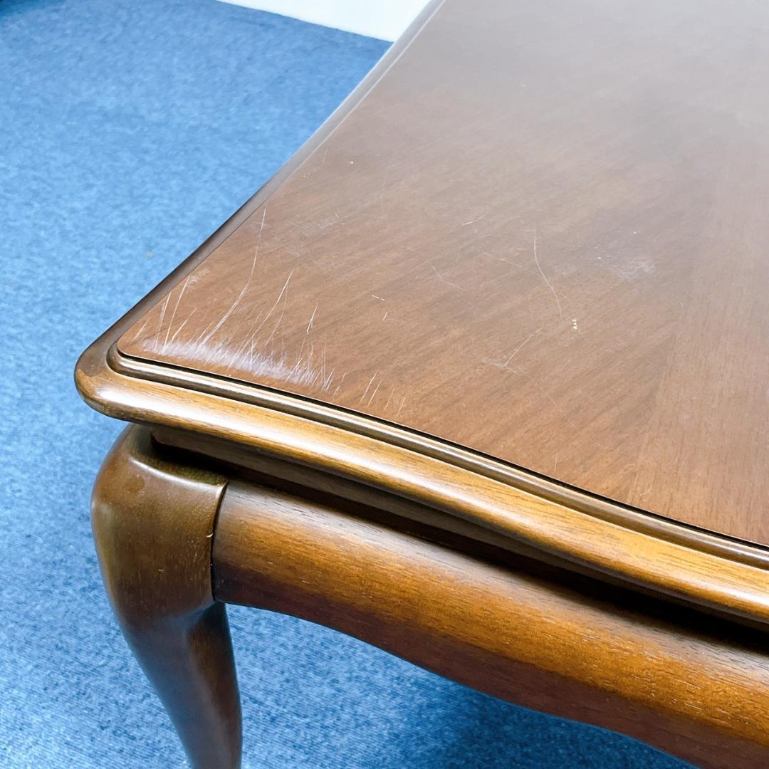 マルニ木工 マキシマム 猫脚 木製センターテーブル 古家具 ビンテージ レトロ