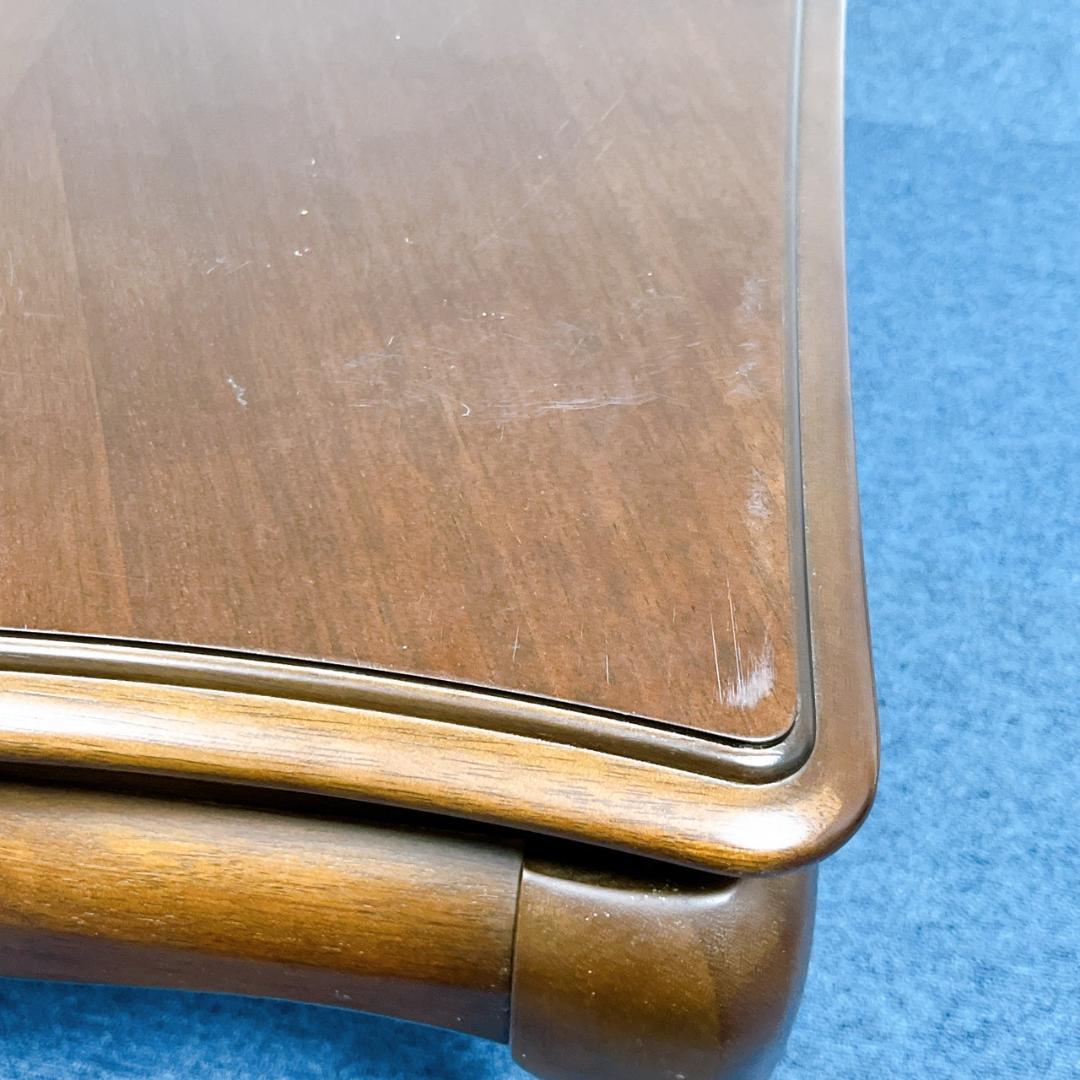 マルニ木工 マキシマム 猫脚 木製センターテーブル 古家具 ビンテージ レトロ