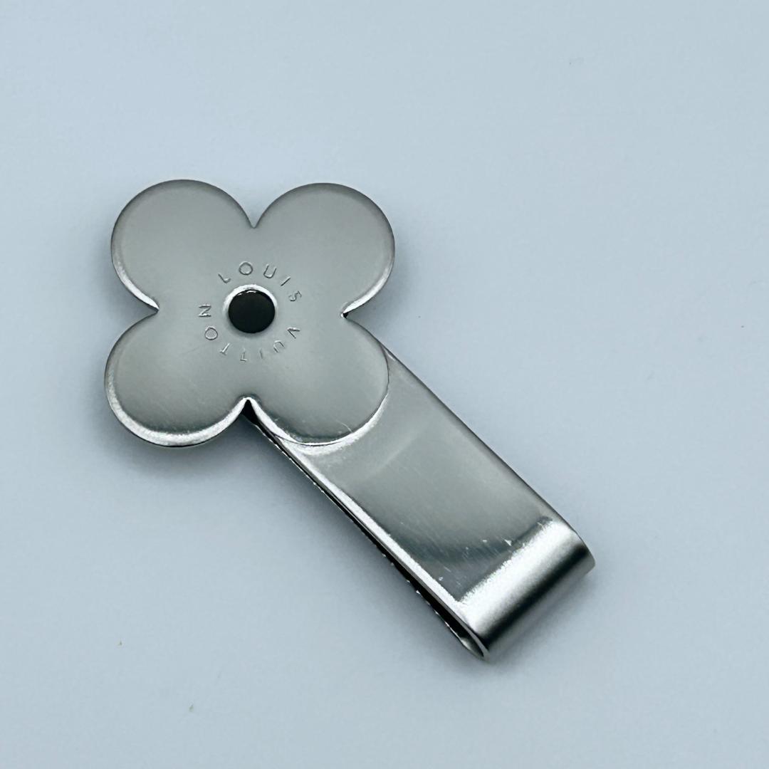 『非売品』極美品✨ルイヴィトン モノグラム フラワーモチーフ マネークリップ