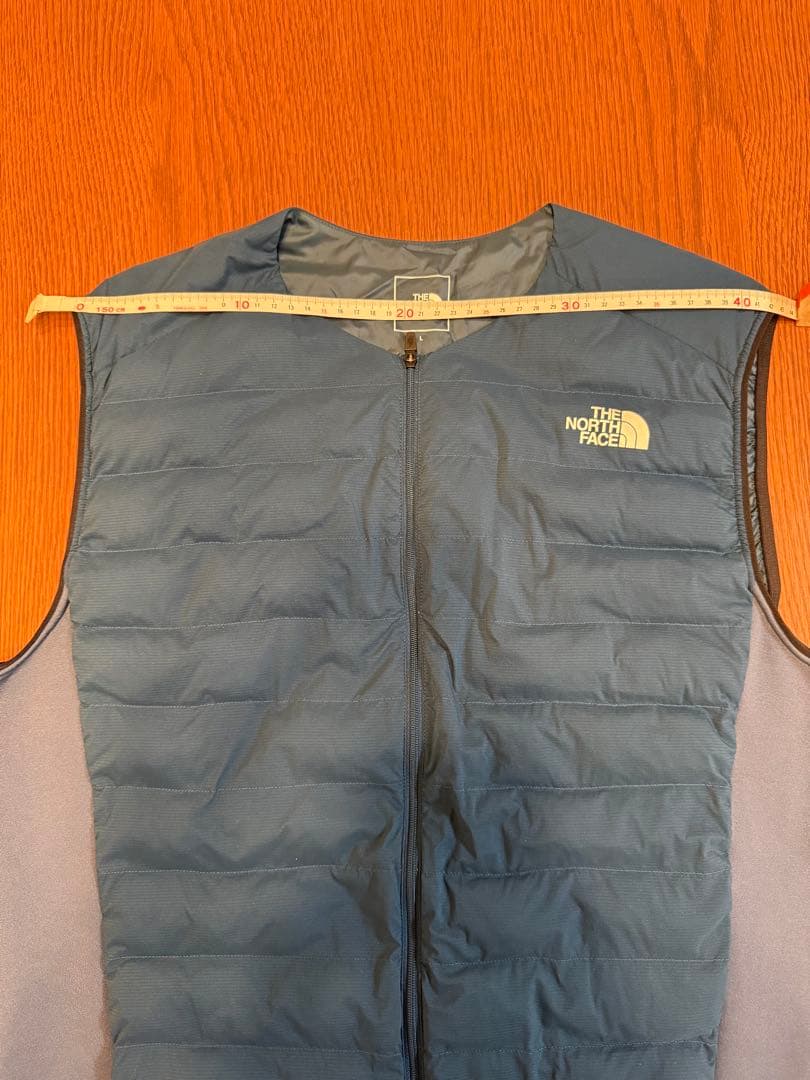 THE NORTH FACE ノースフェイス レッドラン ベスト ブルー L