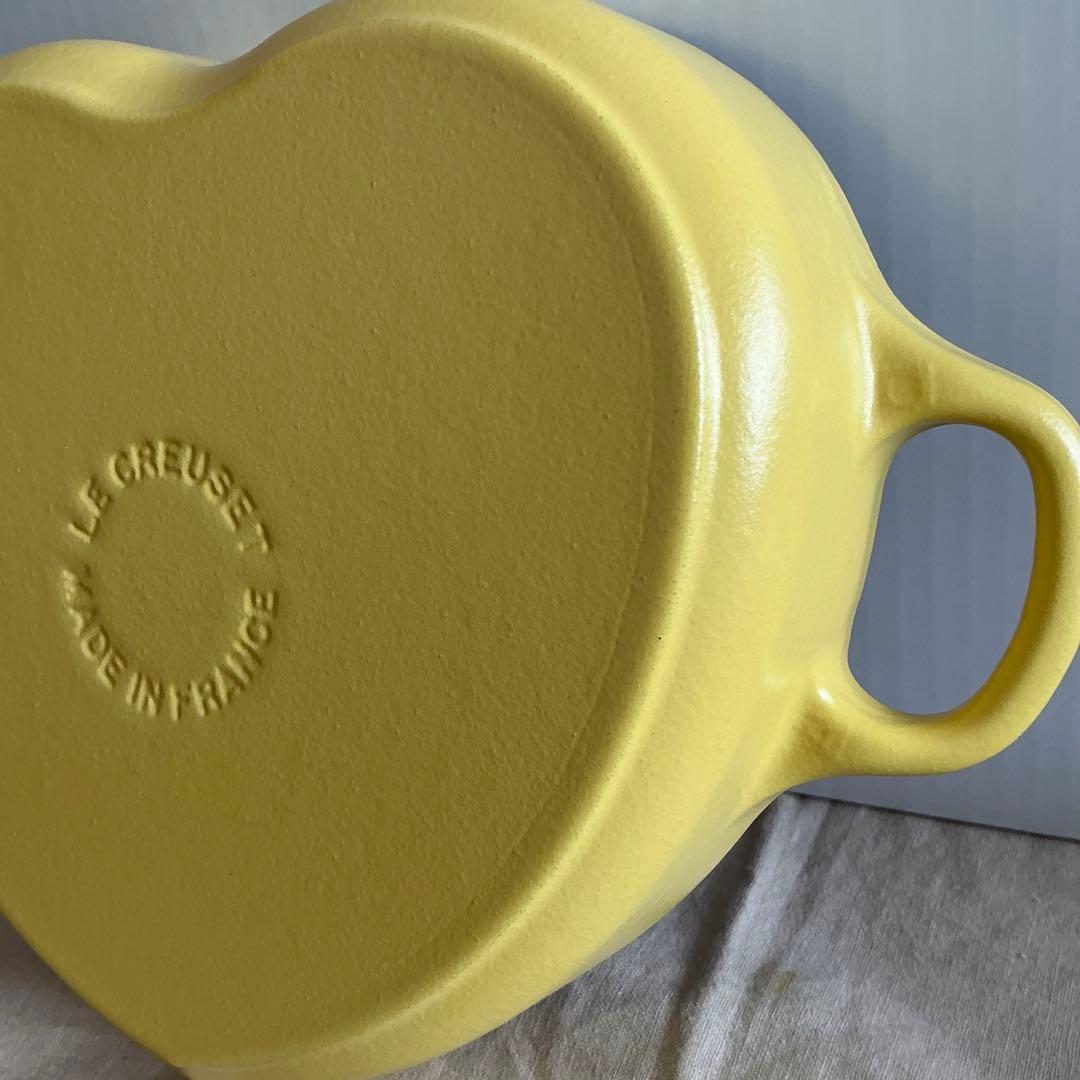 ルクルーゼ　　ダムール　ディッシュ 20cm ミモザ