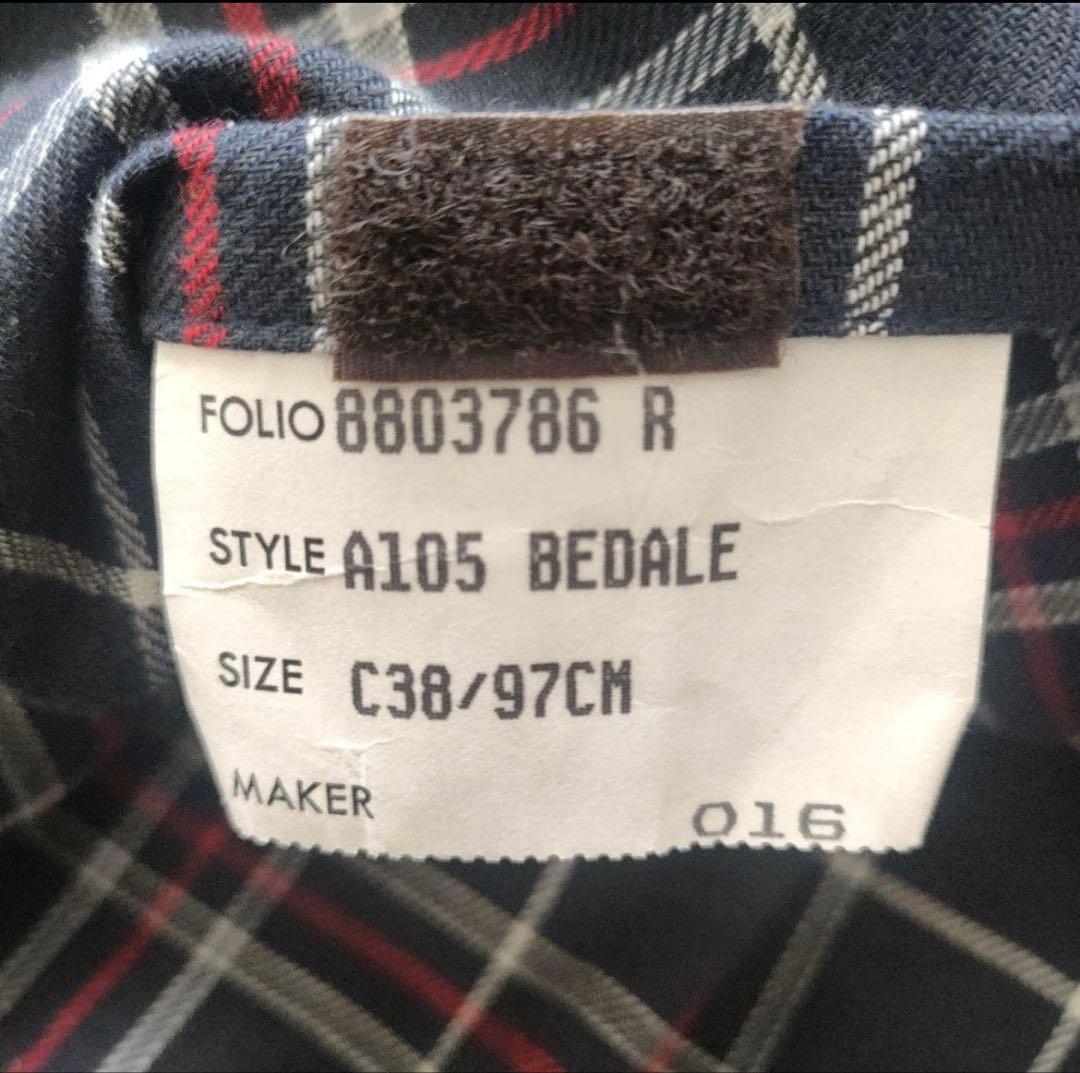 Barbour ビデイル　3ワラント