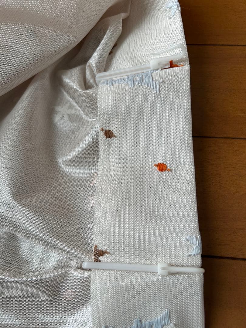 205　ミニラボ　1級遮光カーテン　レース　ベルメゾン　2枚ずつセット