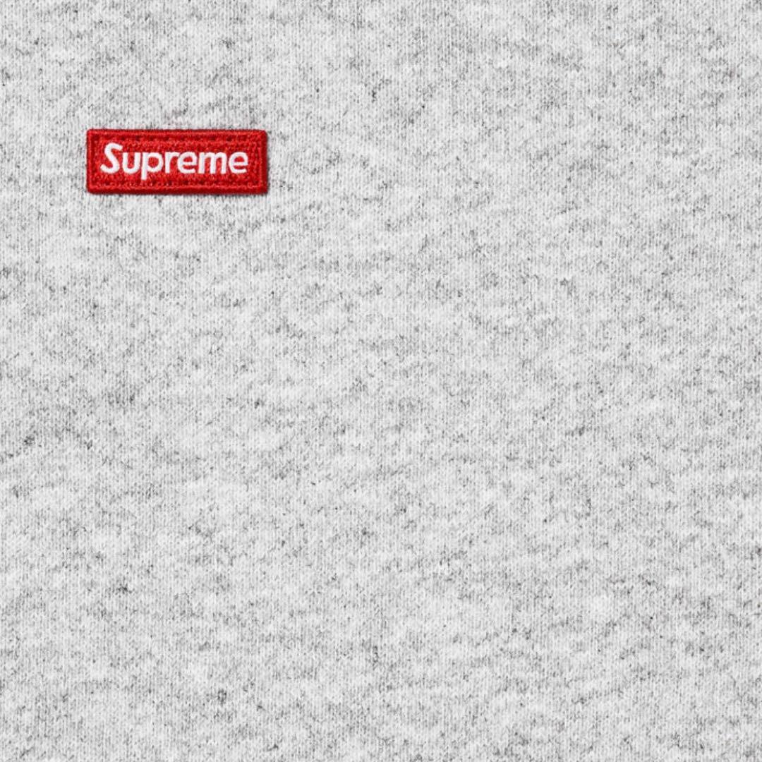 トップス Small Box Zip Up Hooded Sweatshirt