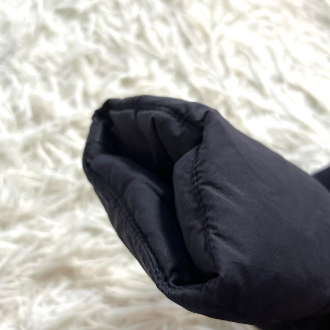 HERNO ヘルノ　切替　ダウン　コート　40 ロング丈　黒　2way