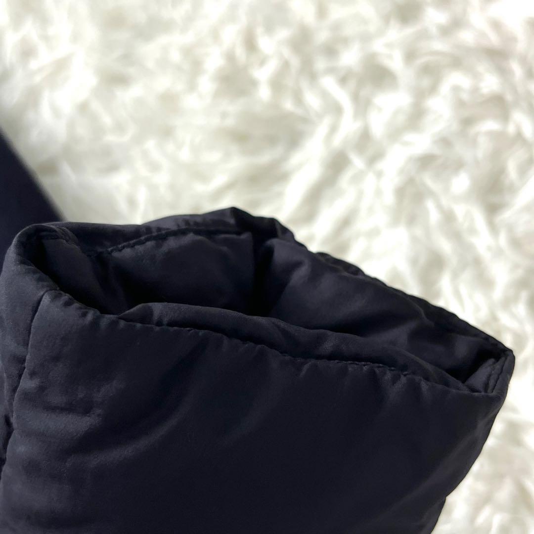 HERNO ヘルノ　切替　ダウン　コート　40 ロング丈　黒　2way